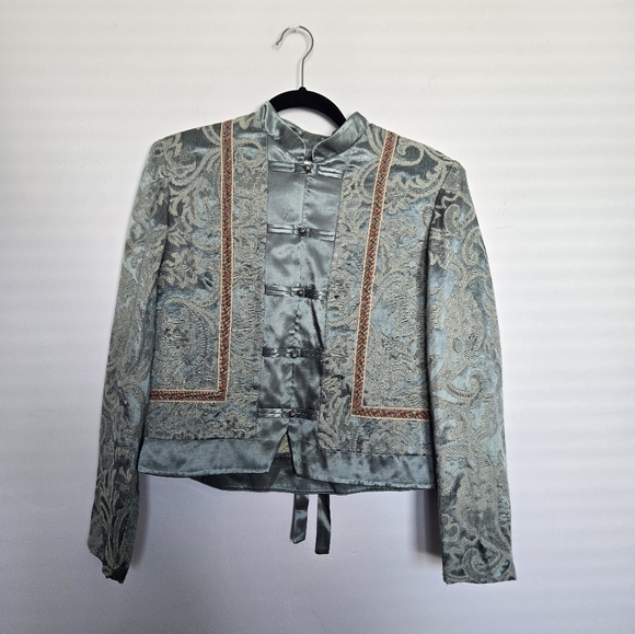 VTG Karin Stevens Elegant Jacket and Pants Set - Picture 2 of 14